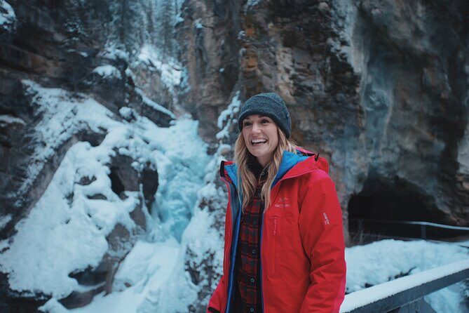 Johnston Canyon Frozen Waterfalls & Banff Backroads Wildlife Tour - Key Points
