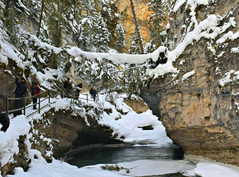 Johnston Canyon Ice Adventure A Winter Wonderland Experience - A Deep Dive into the Johnston Canyon Ice Adventure