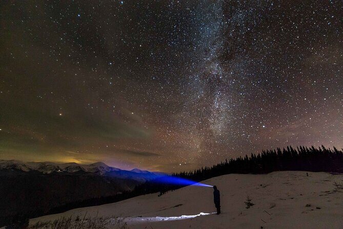 Johnston Canyon Night Walk and Stargazing Experience - Discover Banff’s Winter Wonders with Johnston Canyon Night Walk and Stargazing