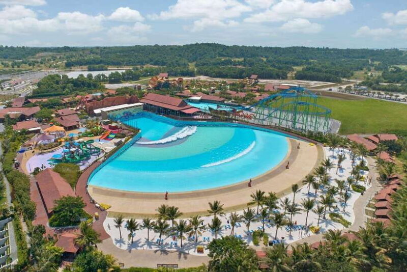 Johor: Adventure Waterpark Desaru Coast Entry Ticket - Key Points