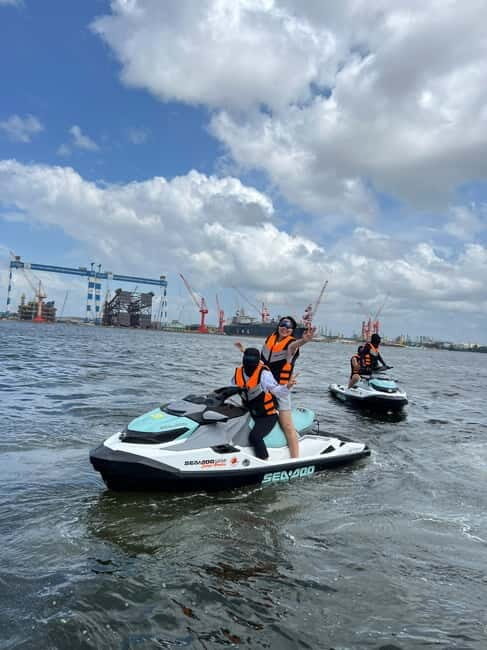 Johor Bahru: Seadoo JetSki 150 mins Self Ride Tour (Double) - Key Points