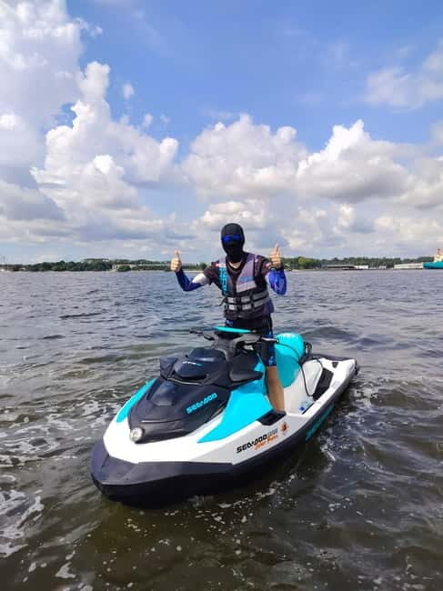 Johor Bahru: Seadoo JetSki 150 mins Self Ride Tour (Double) - A close look at what you can expect