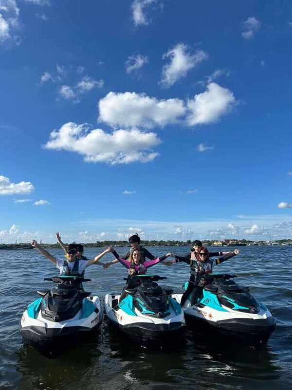 Johor Bahru : Seadoo JetSki 30mins Self Ride Tour (Double) - Key Points
