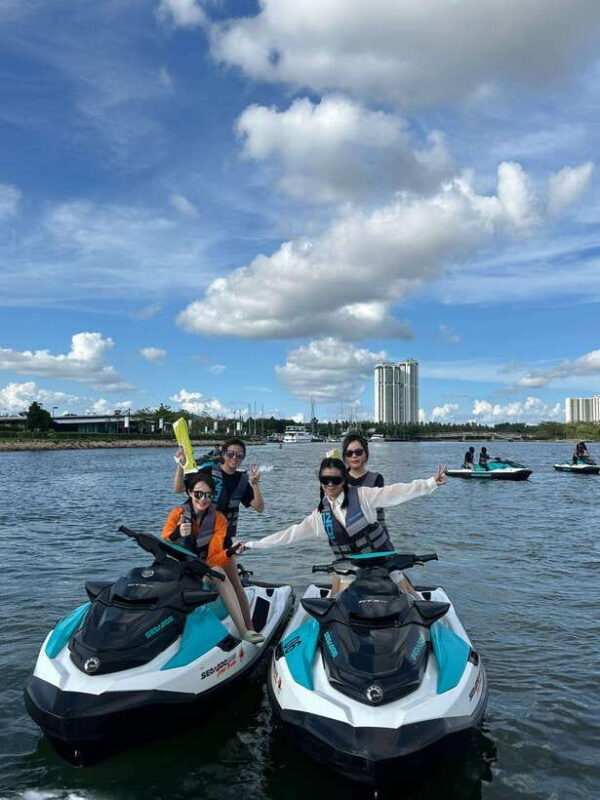 Johor Bahru : Seadoo JetSki 30mins Self Ride Tour (Double) - Authentic Insights from Reviews