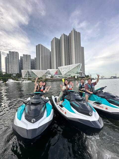 Johor Bahru : Seadoo JetSki 30mins Self Ride Tour (Double) - FAQs
