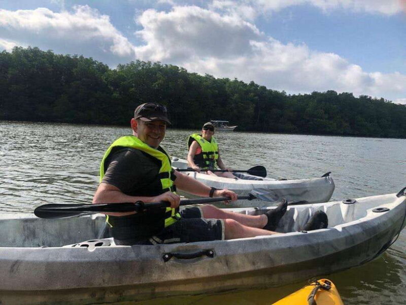 Johor: Sungai Lebam Kayaking with Transfer - Key Points