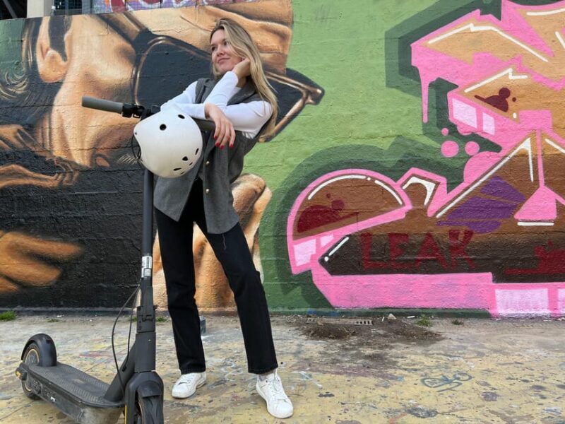 Join a 2-hour e-scooter tour in Barcelona - Who should consider this experience?