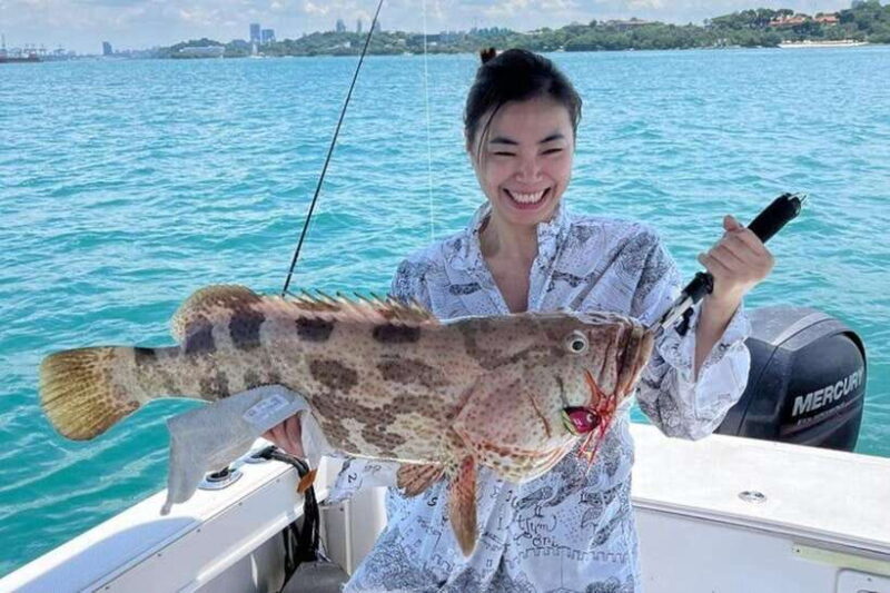 Join-in Yacht Fishing at the Southern Islands of Singapore - Key Points