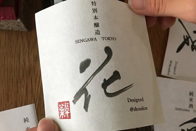 Join Tokyo Calligraphy Art Experience - Key Points