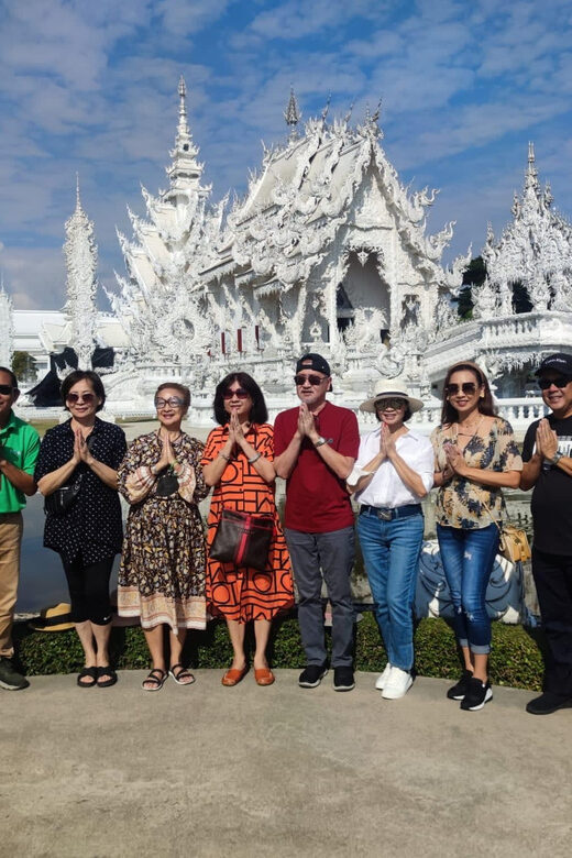 JOIN TOUR 1 day trip around Chiang Rai included lunch buffet - Transportation, Timing, and Group Size