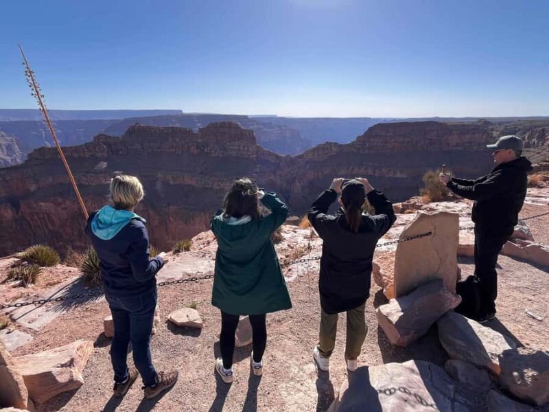 Join us for a tour of the Grand Canyon with a French guide, including the Skywalk - Potential Drawbacks or Considerations