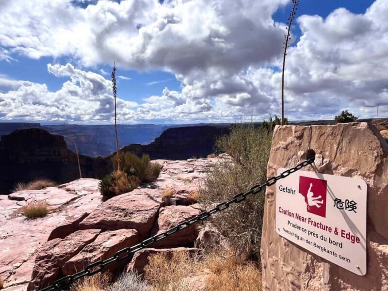 Join us for a tour of the Grand Canyon with a French guide, including the Skywalk - Frequently Asked Questions
