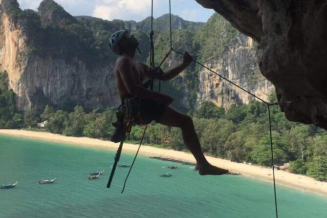 Joined Group Half day - Experience Krabi’s Limestone Cliffs with a Guided Half-Day Rock Climbing Tour