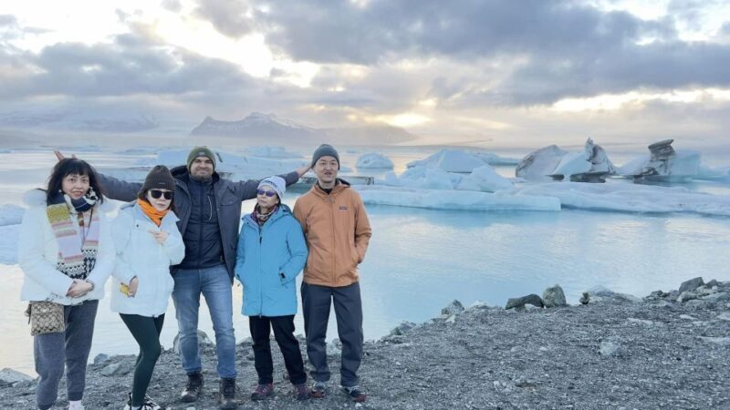 Jökulsárlón Floating Glacier & Diamond Beach Day Tour - Value and Pricing: Is It Worth It?