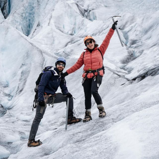 Jökulsárlón: Glacier Hike, Ice Cave, and Photoshoot Package - An In-Depth Look at the Jökulsárlón Glacier Tour