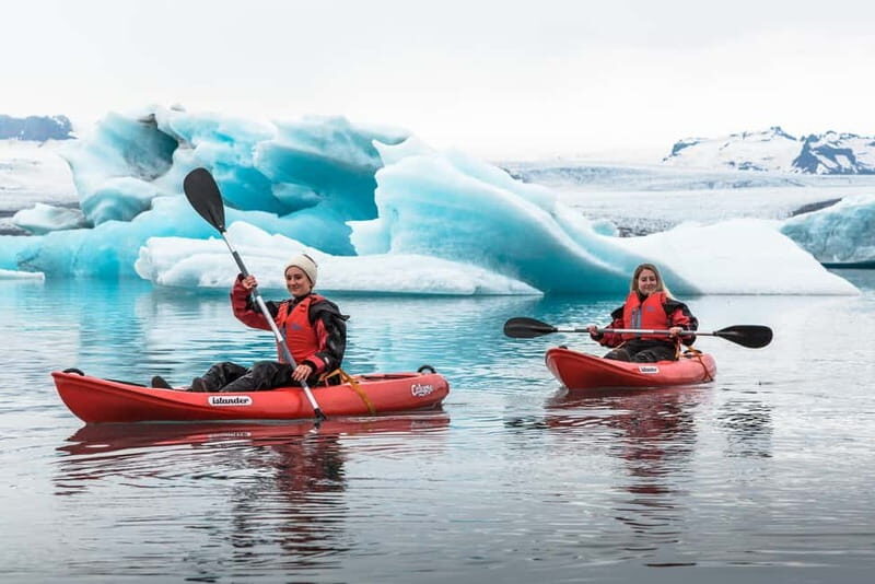 Jökulsárlón Glacier Lagoon Kayaking Tour - Exploring the Jökulsárlón Glacier Lagoon Kayaking Tour in Detail