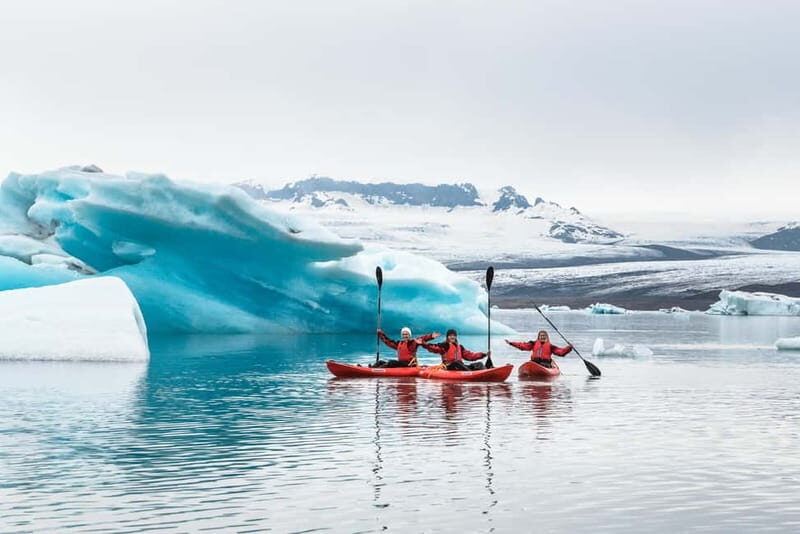 Jökulsárlón Glacier Lagoon Kayaking Tour - Final Thoughts