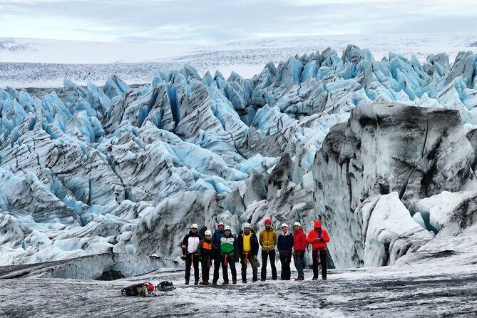 Jökulsárlón: Remote Glacier Hike and a Natural Ice Cave - Authentic Experiences and Real Traveler Perspectives