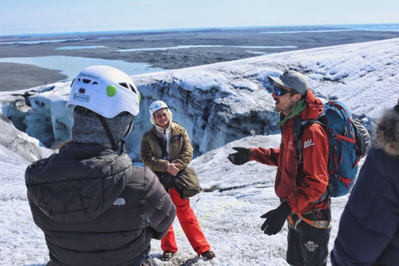 Jökulsárlón: Vatnajökull Glacier Guided Hiking Tour - An In-Depth Look at the Jökulsárlón Glacier Hike