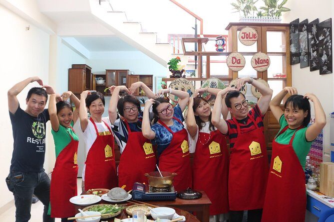 Jolie Da Nang Cooking Class: Market-Coffee-Cooking (JDN2) - The Sum Up