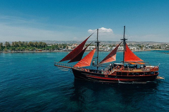 Jolly Roger Boat Cruise from Paphos - Detailed Review of the Jolly Roger Boat Cruise from Paphos