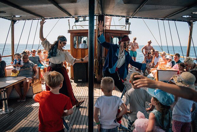 Jolly Roger Boat Cruise from Paphos - The Sum Up