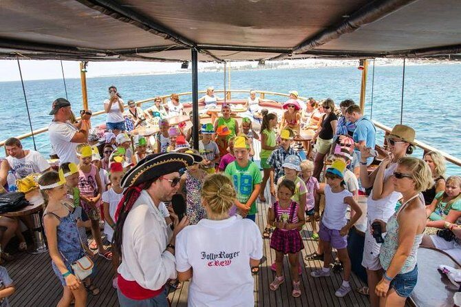 Jolly Roger Pirate Cruise from Paphos - The Details of the Pirate Cruise Experience
