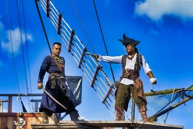 Jolly Roger Pirate Show and Dinner Cruise with Open Bar - What Is the Jolly Roger Pirate Show and Dinner Cruise?