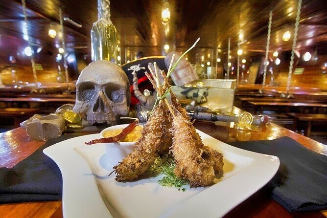 Jolly Roger Pirate Show and Dinner Cruise with Open Bar - Authenticity and Value