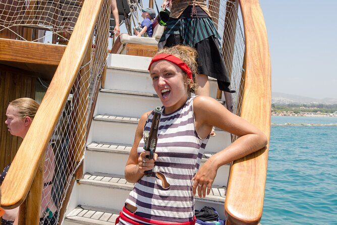 Jolly Roger | Pirates Adventure Cruise - FAQs