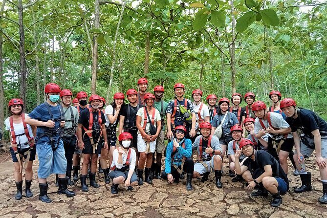 Jomblang Cave Pindul Cave and Oyo River Tubing Private Day Tour - Key Points