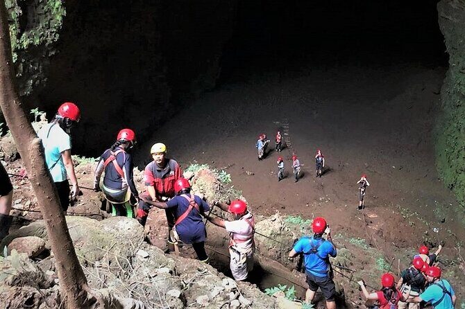 Jomblang Cave Pindul Cave and Oyo River Tubing Private Day Tour - FAQ