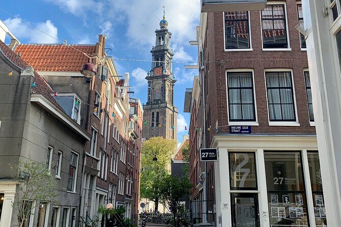Jordaan District Walking Tour in German - Noorderkerk and Local Tips