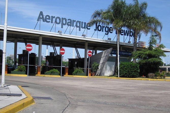Jorge Newbery Airport One-way Private Transfer to Buenos Aires City Center - Key Points