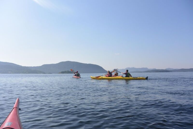 Jørpeland: Guided fjordtour kayak - A Detailed Look at the Jørpeland Kayak Tour