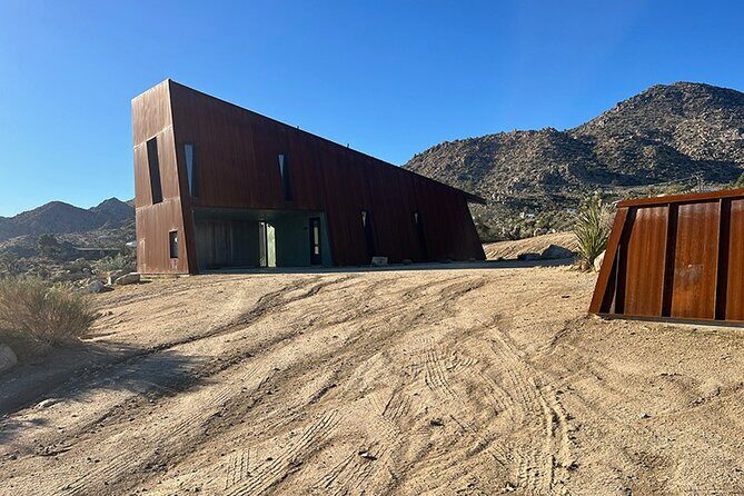Joshua Tree Architecture & Art Tour  Iconic Homes & Desert Art - Discover the Artistic Spirit of Joshua Tree with this Architecture & Art Tour
