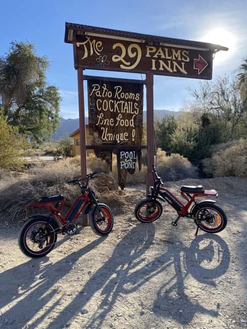 Joshua Tree National Park: E-Bike Rental - The Sum Up