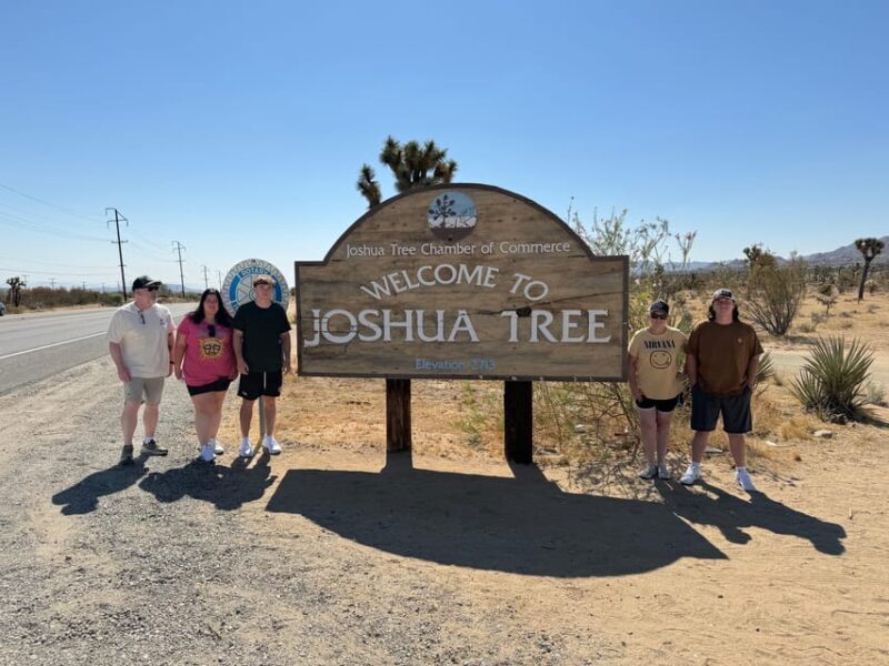 Joshua Tree National Park Tours | Private Tour (Max 10) - The Itinerary in Detail: What to Expect