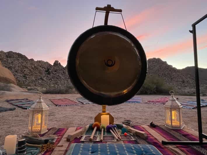 Joshua Tree: Soundbath Under The Stars - The Experience: Step-by-Step