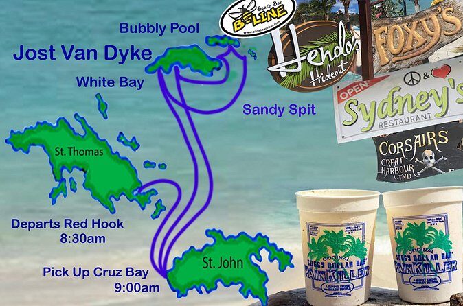 Jost Van Dyke - Funday! - Who Should Book This Tour?