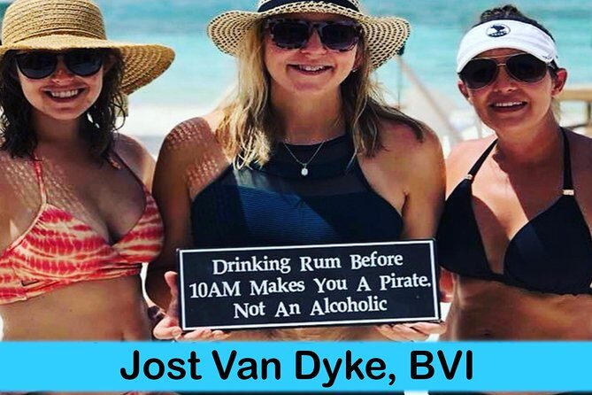 Jost Van Dyke - Funday! - FAQs