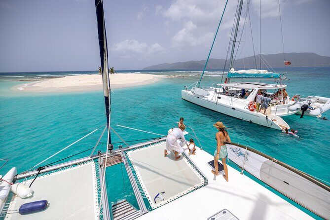 Jost Van Dyke - Soggy Dollar & Sandy Spit Sailing Tour in the BVI - FAQ