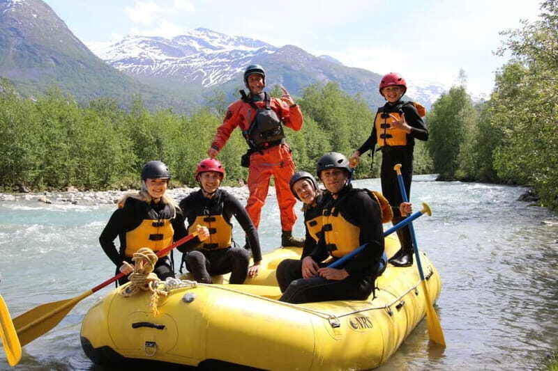 Jostedal: Elvepurka Rafting Trip - Key Points