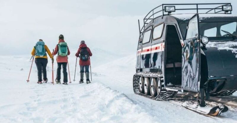 Jotunheimen: Snowcoach Tour with Snowhoeing and Lunch - Why This Tour Offers Great Value