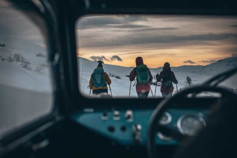 Jotunheimen: Snowcoach Tour with Snowhoeing and Lunch - FAQs