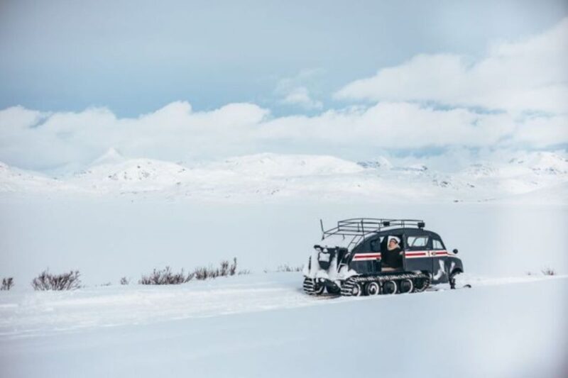 Jotunheimen: Snowcoach Tour with Snowhoeing and Lunch - In The Sum Up