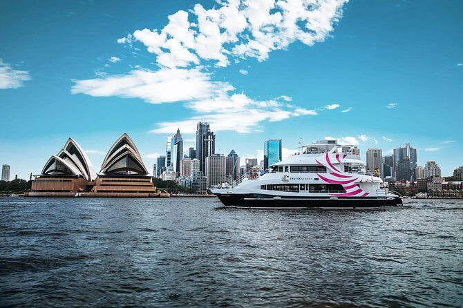 Journey Beyond Cruise Sydney all-inclusive Harbour Lunch Cruise - Experience Sydney Harbour on an All-Inclusive Lunch Cruise