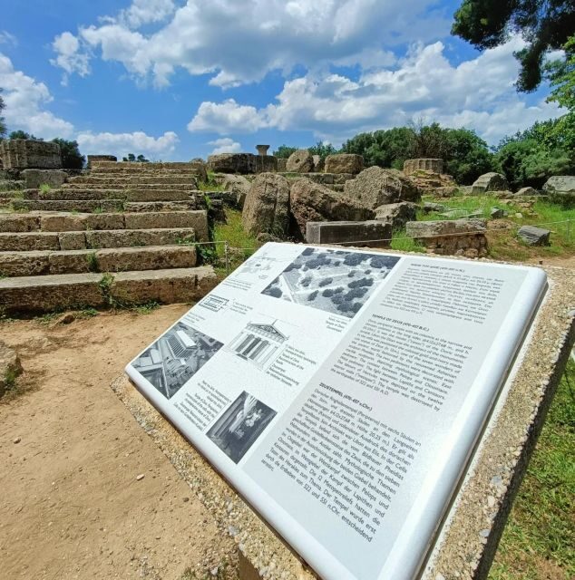 Journey of Legends - Ancient Olympia & Marble Art - Practical Details and Value
