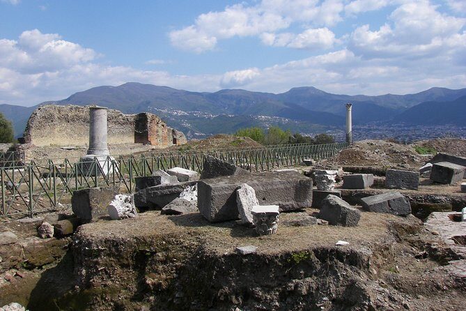 Journey to Discover the Roman Pompeii Strolling among the Ancient Domus - Frequently Asked Questions
