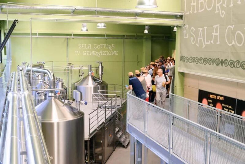 Journey to the heart of the Baladin brewery in Piozzo (CN) - Key Points
